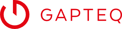 GAPTEQ-Logo-links-rot